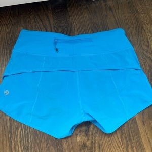 Lulu lemon athletic shorts